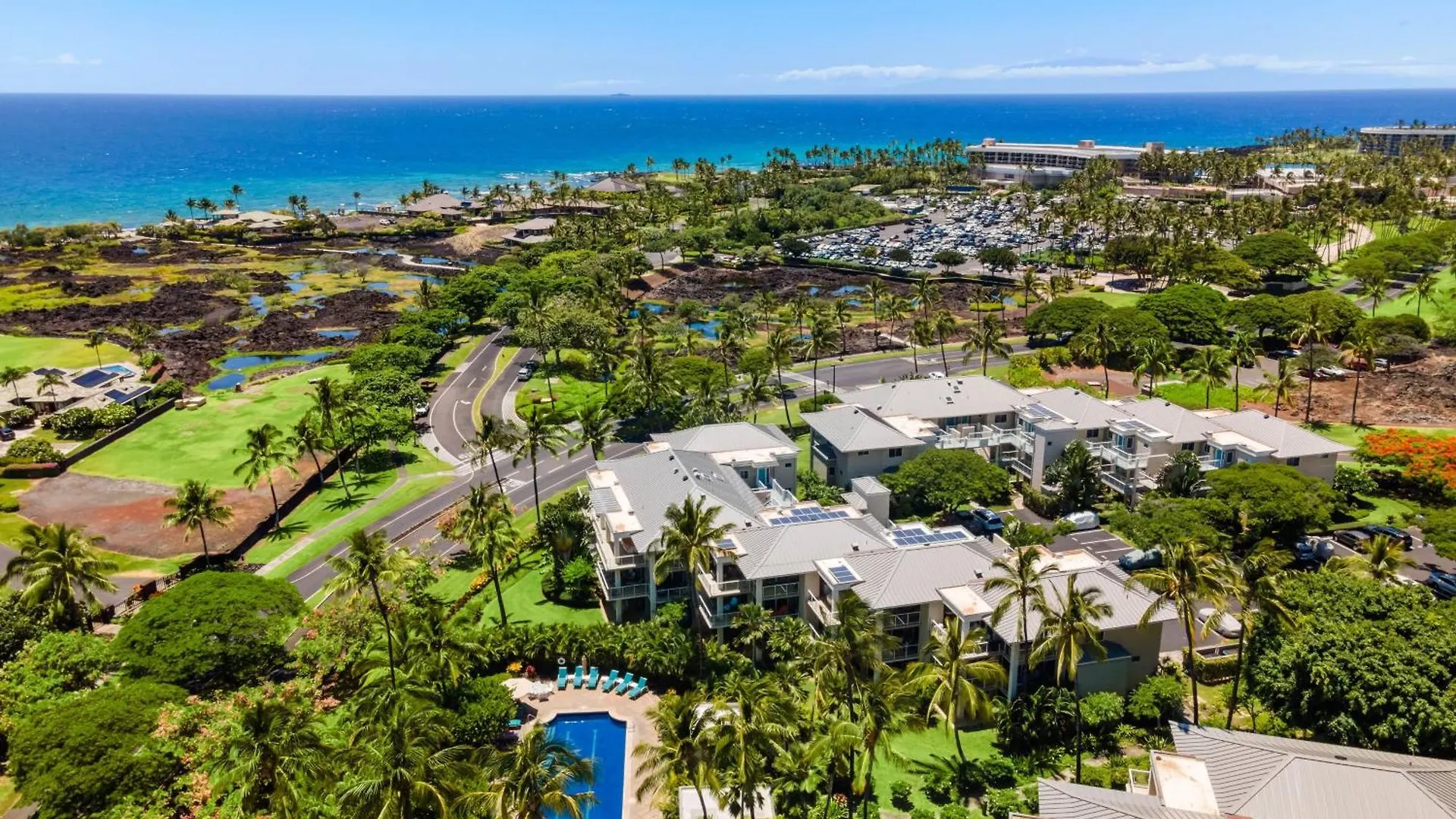 Дом отдыха Вилла Vista Waikoloa D201